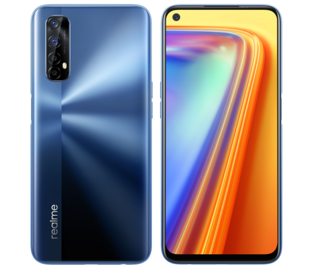 realme 7 6+64GB Mist Blue 90Hz - 594097 - zdjęcie